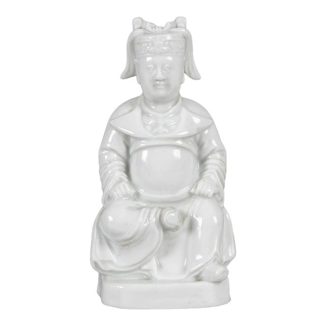 Chinese Blanc-De-Chine Figure For Sale