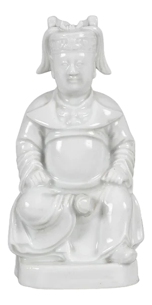 Chinese Blanc-De-Chine Figure