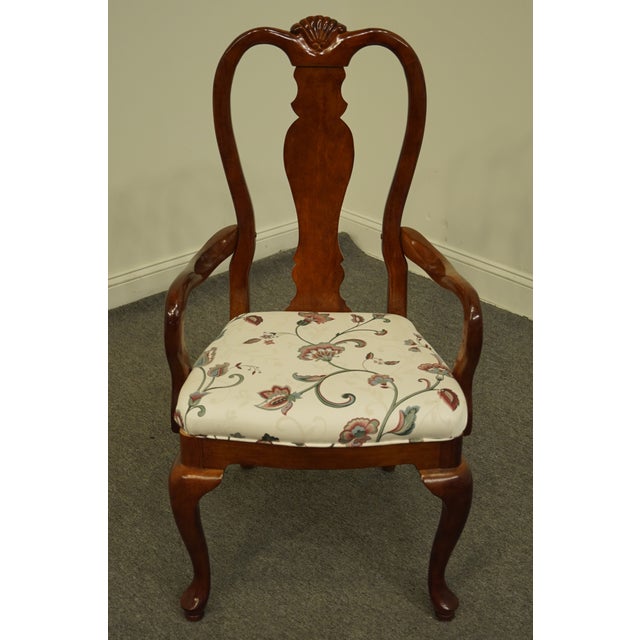 Late 20th Century Bernhardt Furniture Traditional Style Solid Cherry