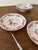 Mottahedeh Red Goa Bread and Butter Plate-Set of 5 For Sale In Louisville - Image 6 of 6