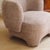 Lounge Chair with Woven Fabric Cover For Sale - Image 3 of 8