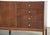 1960s Refinished Paul McCobb Style Walnut Credenza Dresser For Sale - Image 9 of 9