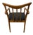 1960s Mid-Century Modern Blowing Rock Walnut Dining Chairs - Set of 6 For Sale - Image 5 of 8