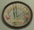 Oval Hand-Painted Advertising Mirror from Webbs For Sale - Image 5 of 6