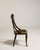 Wood Mahogany Chair with Upholstered Seat, Antique, United Kingdom, 19th Century For Sale - Image 7 of 11