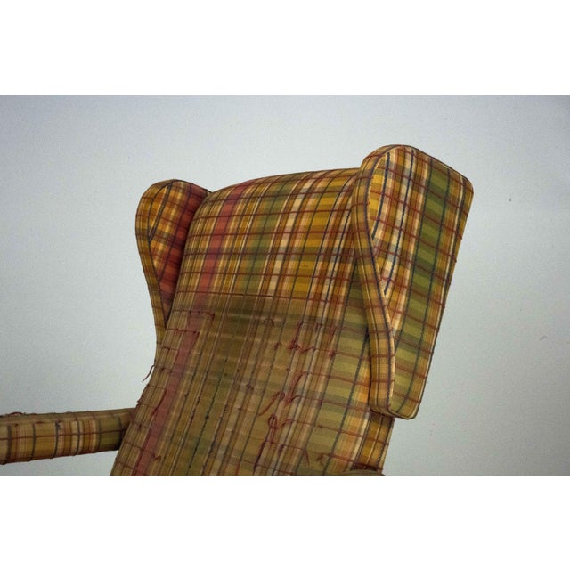 Mid-Century Modern Italian Reclining Armchair, 1960s For Sale - Image 10 of 12