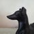 Antique Cast Iron Resting Whippet Greyhound Hearth Statue For Sale - Image 4 of 17