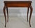 Maitland Smith French Country Mahogany Leather Top Writing Desk For Sale - Image 17 of 18