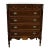 1920s Kittinger Mahogany 5-Drawer Chest of Drawers For Sale