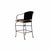 Late 20th Century Iron and Faux Leather Stools For Sale - Image 5 of 8