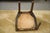 Oak Chair in the style of Pierre Chareau, 1950s For Sale - Image 9 of 11