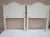 Coastal 1980s Coastal Style White Shutter Twin Headboards - a Pair For Sale - Image 3 of 13