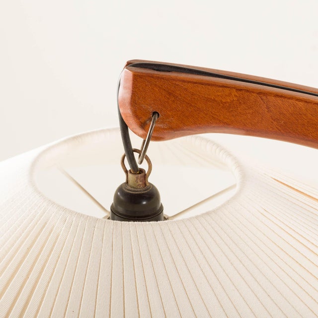 1970s Mid-Century Italian Arc Floor Lamp, 1970s For Sale - Image 5 of 11