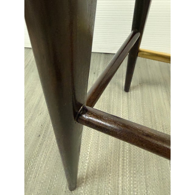 Brown Brownstone Balboa Counter Stool, Espresso For Sale - Image 8 of 12