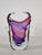 Mid-Century Modern Multicolored Sommerso Glass Vase in the style of Salviati, Italy, 1970s For Sale - Image 14 of 18