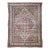 19th Century Oversized Persian Kerman Lavar Rug, Hand-Knotted Wool, Floral Pattern, Ivory & Burgundy, 11’ X 16’ For Sale