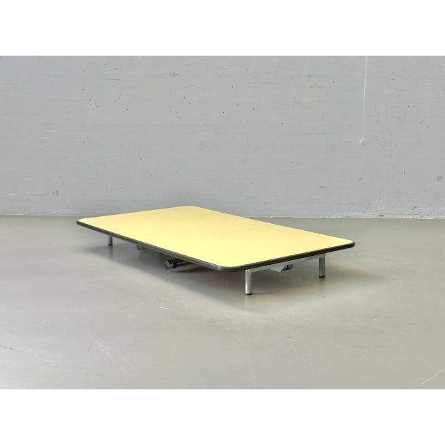 Yellow Folding Table from Kelko, 1980s For Sale - Image 9 of 14