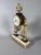 18th Century Louis XVI period portico clock, white marble and Wedgwood porcelain, 18th century For Sale - Image 5 of 6