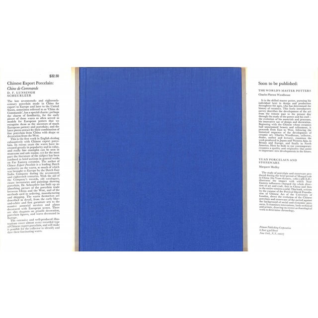 White "Chinese Export Porcelain Chine De Commande" 1974 Scheurleer, d.f. Lunsingh For Sale - Image 8 of 9