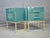 Not Yet Made - Made To Order Handmade Wood Azure Bedside Tables with Brass Edging, Set of 2 For Sale - Image 5 of 9