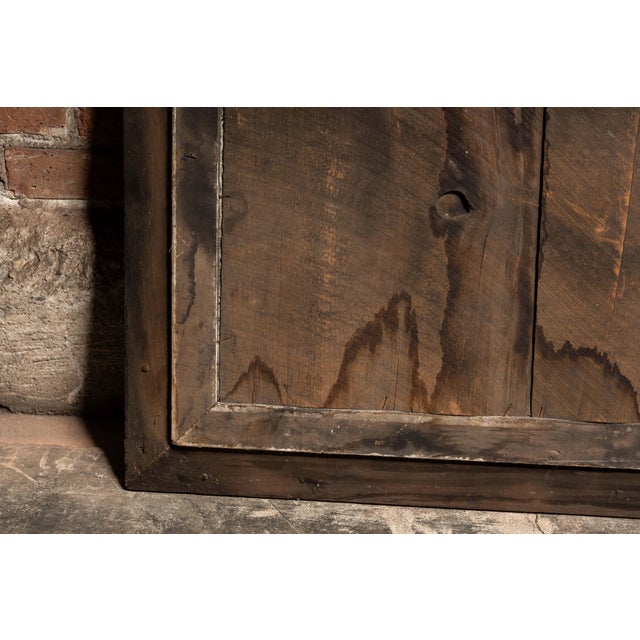 Late 19th Century Reverse-Painted Sylvan Grove Rye Framed Advertising Sign For Sale - Image 11 of 13