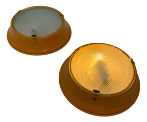 Small Vintage Ceiling Lights from Fontana Arte, 1950, Set of 2