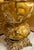 Metal A Pair of Vintage Capri Lamps With Original Shades For Sale - Image 7 of 8