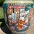 Mid 20th Century Tall Ceramic Famille Rose Pink Chinoiserie Vase For Sale In Oklahoma City - Image 6 of 7