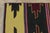Textile 1970s Southwestern Geometric Natural Rainbow Colorful Striped Kilim Rug For Sale - Image 7 of 13