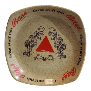 1970s English Bass Ale Pub Ashtray Catchall