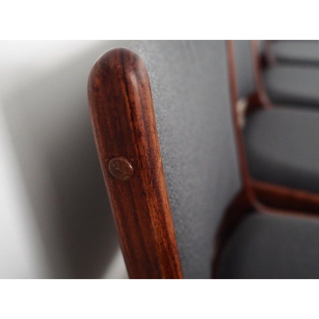 Danish Rosewood Chairs by Johannes Andersen, 1960s, Set of 6 For Sale - Image 14 of 18