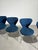 Egon Eiermann Dining Chairs attributed to Egon Eiermann for Wilde & Spieth, Set of 6 For Sale - Image 4 of 8
