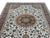 Tribal Fine Persian Tabriz Wool & Silk Rug 6’7” X 10’2” For Sale - Image 3 of 6