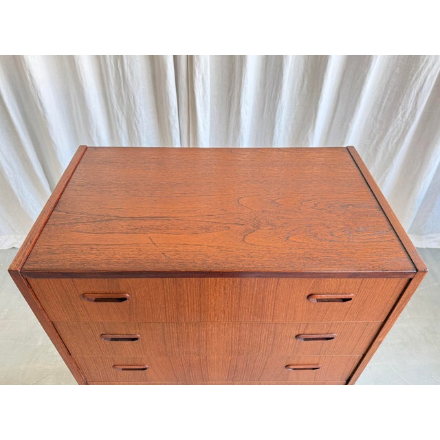 Mid-Century Modern Scandinavian Teak Chest of Drawers from Midtjysk Mobelfabrik, Denmark, 1960s For Sale - Image 6 of 18