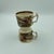 Clarice Cliff Set of 3 Vintage Royal Staffordshire "Tonquin" Demitasse Cups by Clarice Cliff For Sale - Image 4 of 9