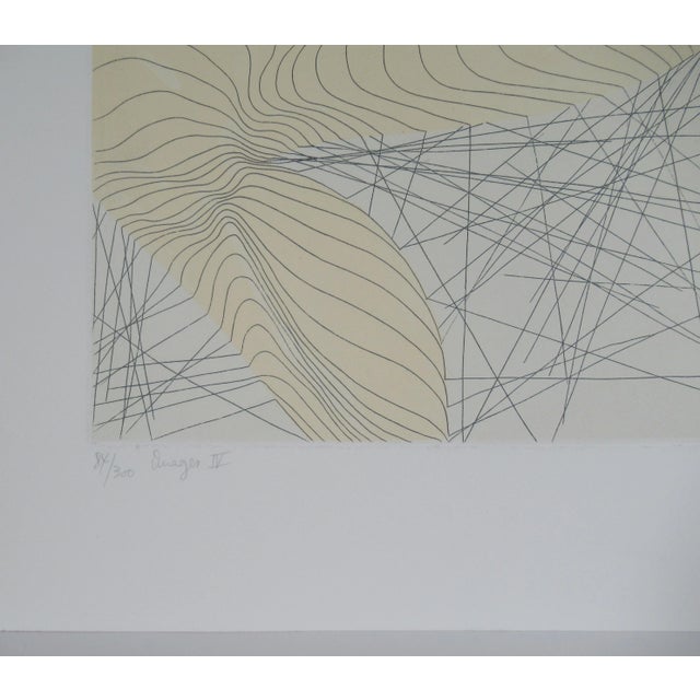 Late 20th Century Guillaume Azoulay, Images, suite of 4 etchings., Circa 1990 For Sale - Image 5 of 13