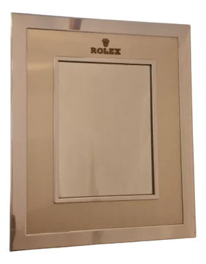 Official Rolex Dealer Mirror from Rolex Watches, 1980s