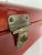 Bread Box in Enamelled Red, 1950s For Sale - Image 12 of 18
