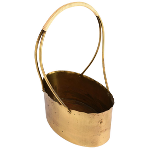 Vintage Bowl with Handle by Eugen Zint, 1960s