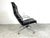 Ea222 Softpad Lounge Chair in Leather by Charles & Ray Eames for Vitra, 1990s For Sale - Image 9 of 11