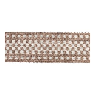 Schumacher Marta Tape Indoor/Outdoor in Neutral For Sale