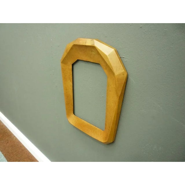 Anthroposophical Limewood Photo Frame by Siegfried Pütz, 1920s For Sale - Image 4 of 11