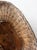 Antique French Country Wicker Laundry Basket With Wood Base For Sale - Image 15 of 15