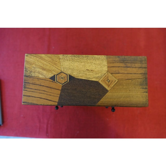 Small Antique Japanese Decorative Cabinet, 1890s For Sale - Image 6 of 7