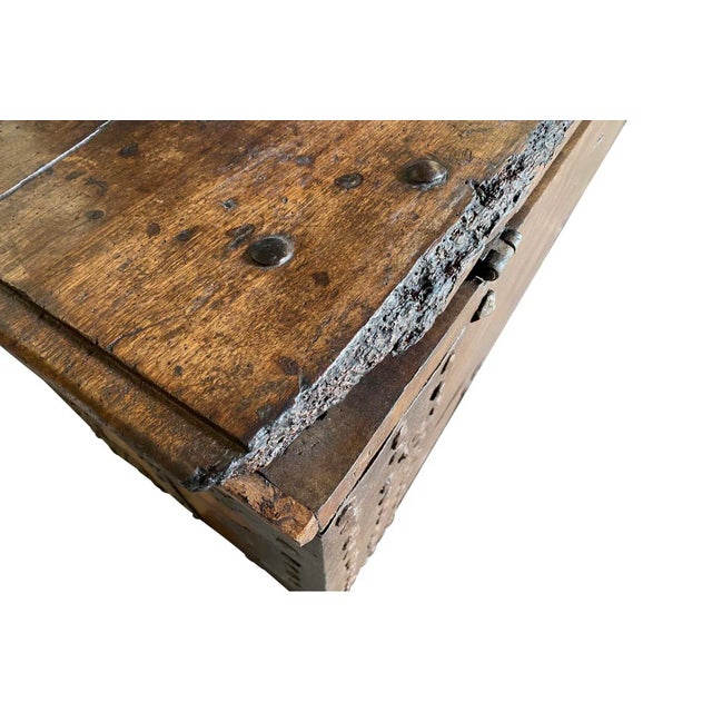 Early 17th Century Italian Coffre Fort For Sale - Image 12 of 12