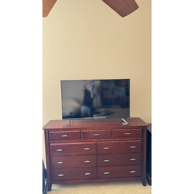 1990s Bombay Company Vintage Dresser For Sale In Los Angeles - Image 6 of 6