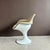 Mid-Century Modern Model Orbit Armchair by Markus Farner and Walter Grunder for Herman Miller, 1970s For Sale - Image 3 of 5