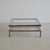 Coffee Table with Sliding Top from Belgo Chrom, 1970s For Sale - Image 4 of 6