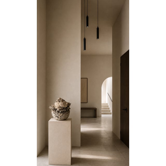 Stone Anita Tullio, Biomorphic Sculpture, 1990s, Ceramic and Stone For Sale - Image 7 of 8