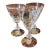 Mid 20th Century Duncan & Miller Willow Crystal Wine Glasses – Starter Set of 3, Elegant Etched Stemware For Sale